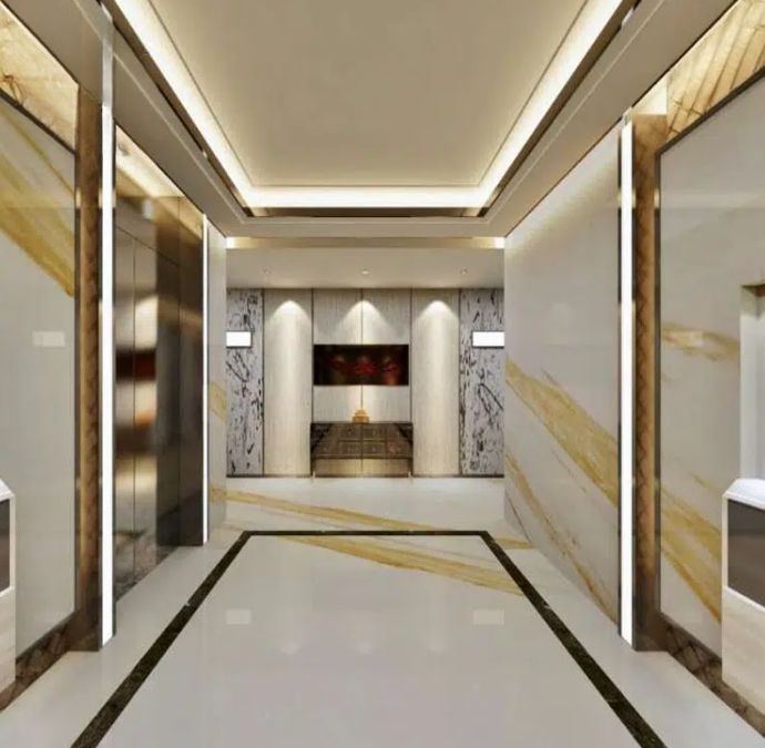 White Marble Wall Panel High Quality For interior
