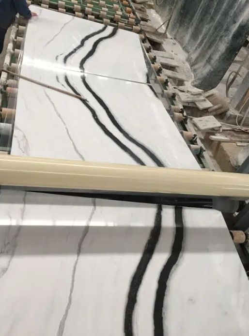 White Panda Marble Tile China Quarry Price