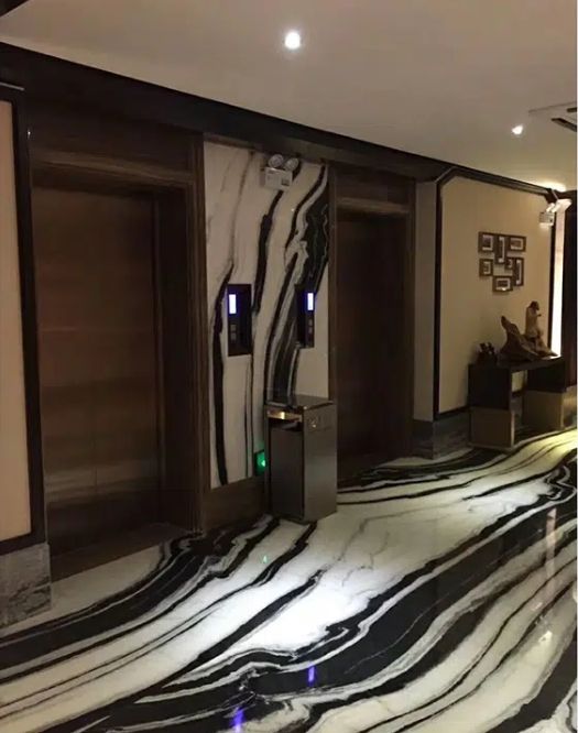 White Panda Marble Tile China Quarry Price