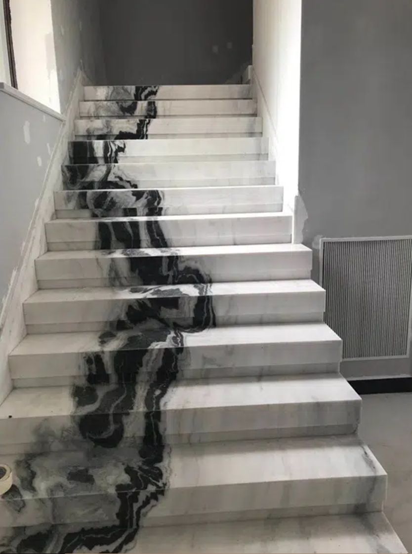 White Panda Marble Tile China Quarry Price