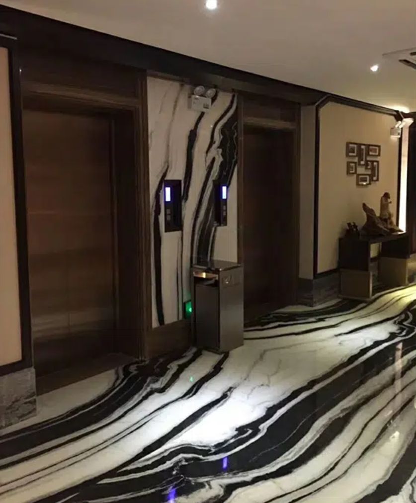 White Panda Marble Tile China Quarry Price