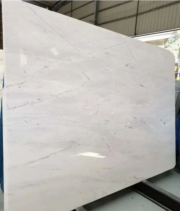 White Statuario Marble Italian Calacatta Tiles