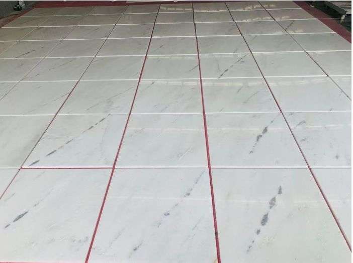 White Statuario Marble Italian Calacatta Tiles