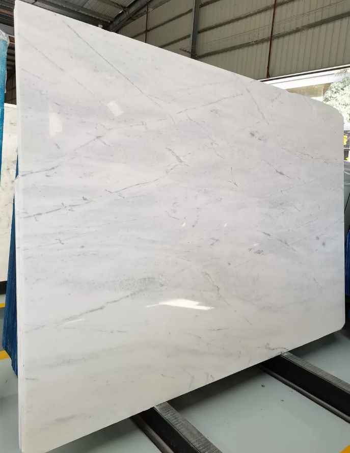 White Statuario Marble Italian Calacatta Tiles
