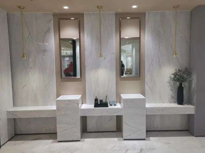 White Statuario Marble Italian Calacatta Tiles
