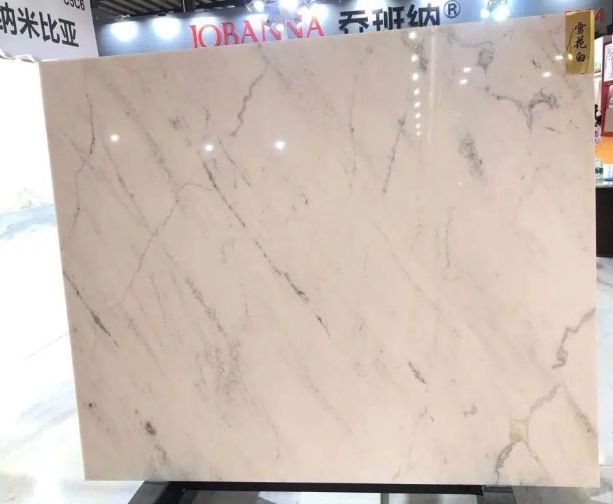 White Statuario Marble Italian Calacatta Tiles