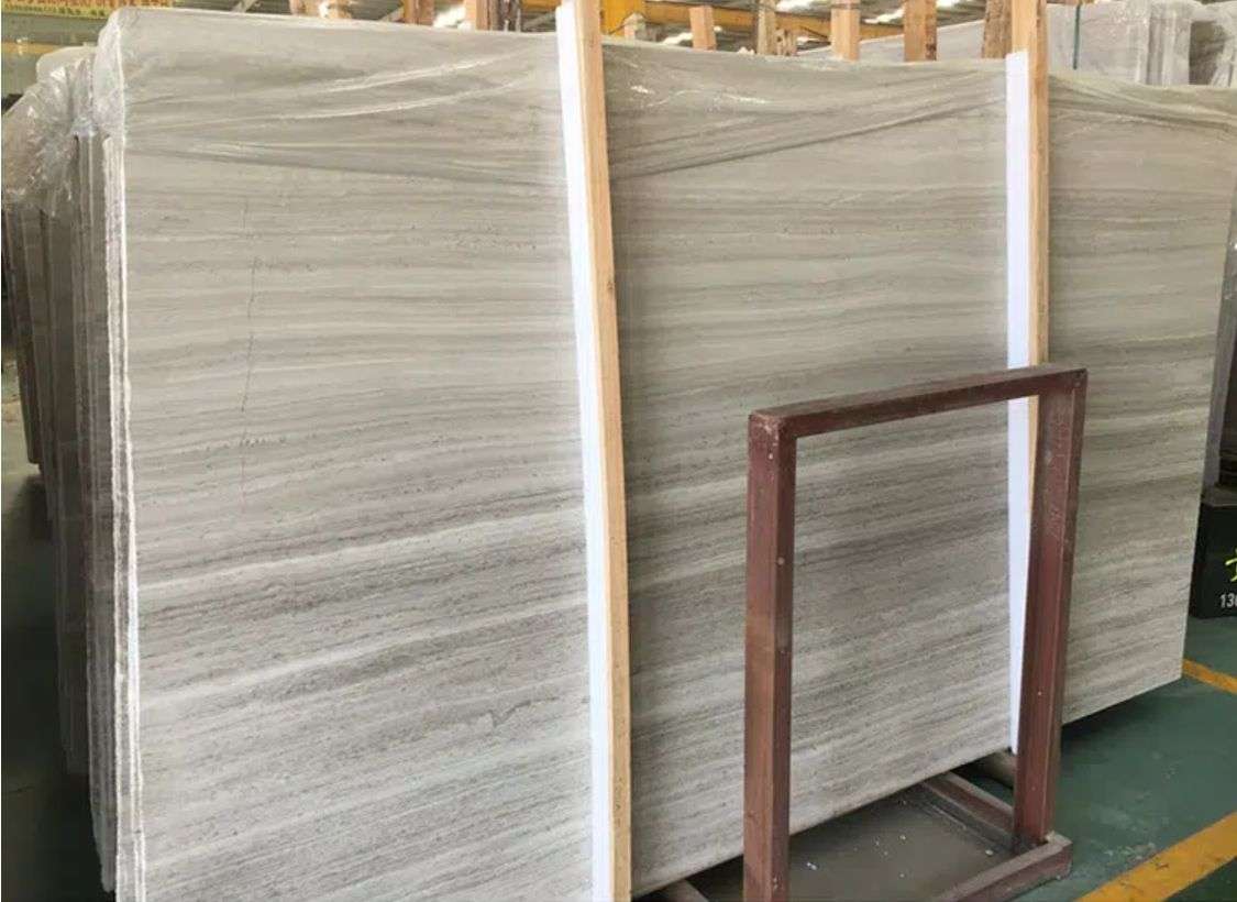 White Wooden Marble Competitive Price Sandalwood