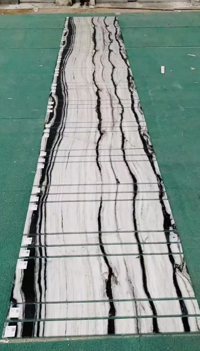 White and Black marble Panda white marble