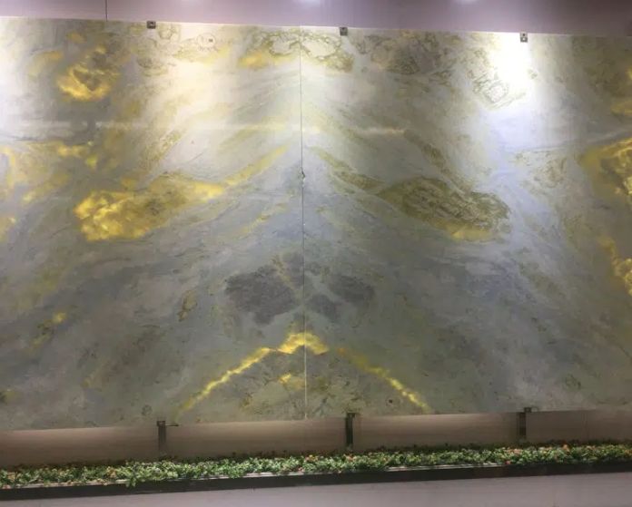 Wholesale internal marble wall panels Brazilian marble tile beautiful marble car porch tiles