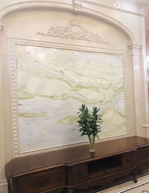 Wholesale internal marble wall panels Brazilian marble tile beautiful marble car porch tiles
