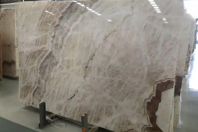 Wood Grain Jade Marble Slab