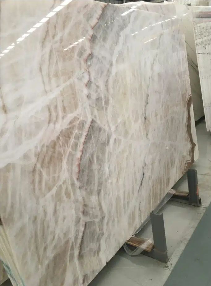 Wood Grain Jade Marble Slab