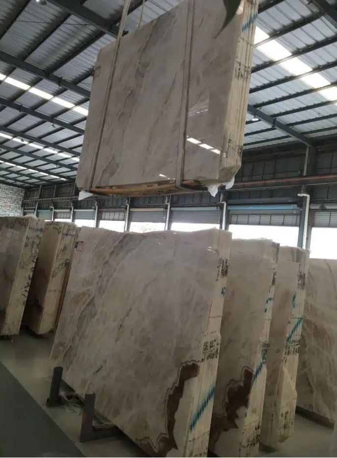 Wood Grain Jade Marble Slab