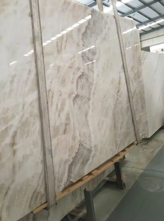 Wood Grain Jade Marble Slab