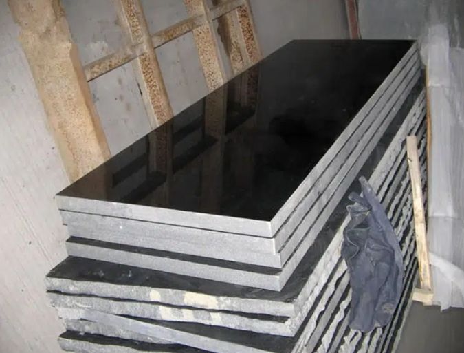 absolute black granite cost Zimbabwe floor tile