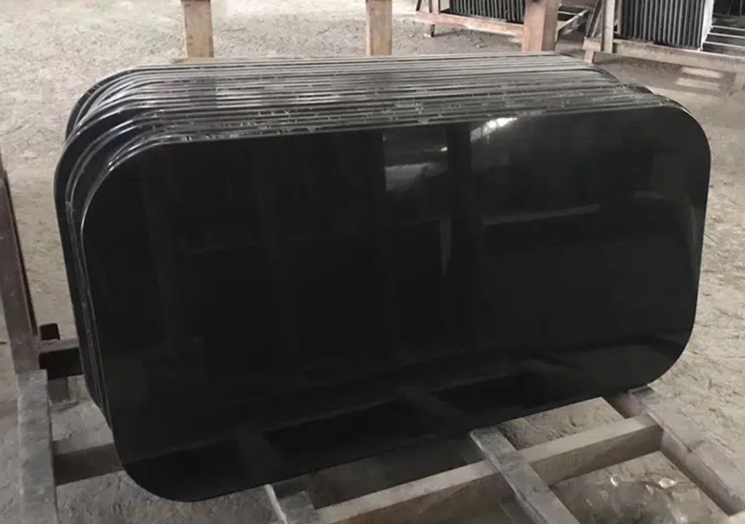absolute black granite cost Zimbabwe floor tile
