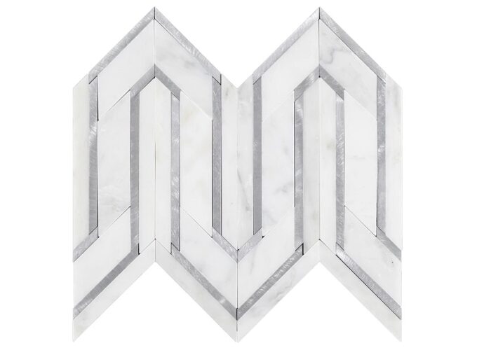 aluminium Marble mosaic Tiles, marble mosaic tile