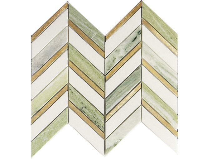 aluminium Marble mosaic Tiles, marble mosaic tile