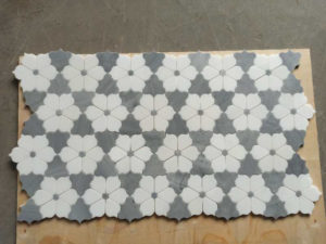 Artistic Marble Mosaic Flower mosaic waterjet mosaic Copy
