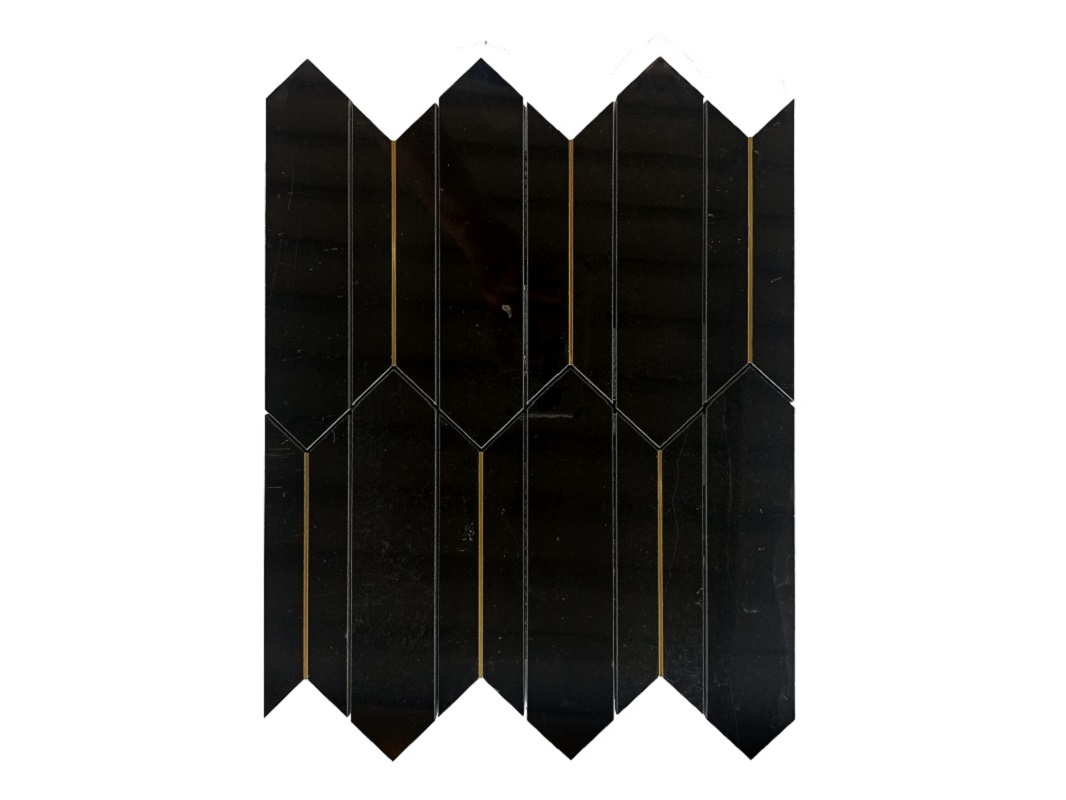 Artistic tile, Hexagon mosaic, Fashionable Waterjet Marble Mosaic Tile