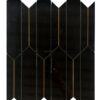 Artistic tile, Hexagon mosaic, Fashionable Waterjet Marble Mosaic Tile