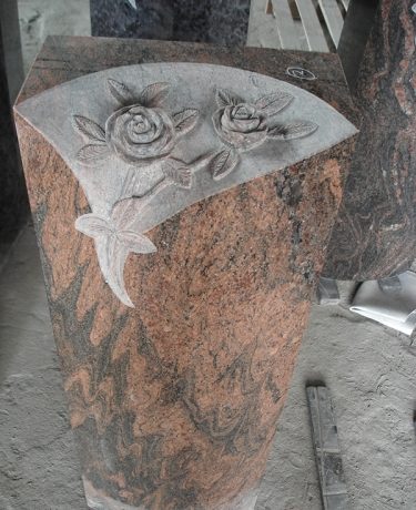 Aurora Headstone Polished Aurora Monument Wholesale