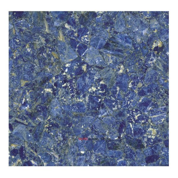 Azul Bahia Blue Marble Slab Stone dark Tiles