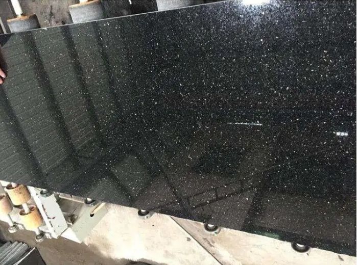 black galaxy granite fabricator Polished India