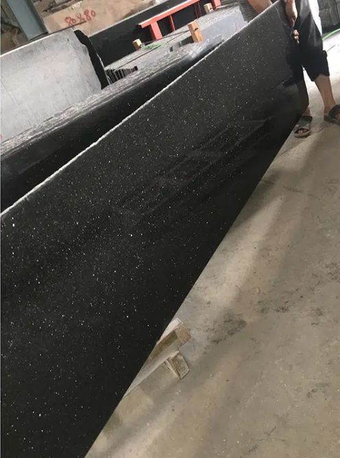 black galaxy granite fabricator Polished India