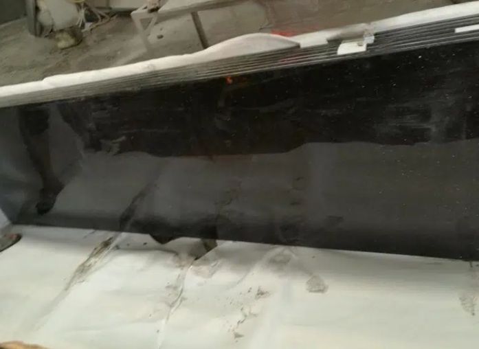 black galaxy granite fabricator Polished India