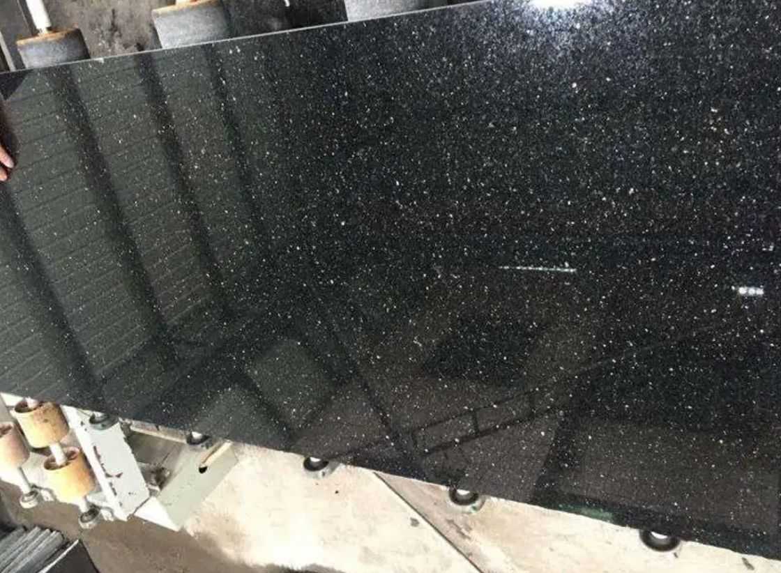 black galaxy granite fabricator Polished India
