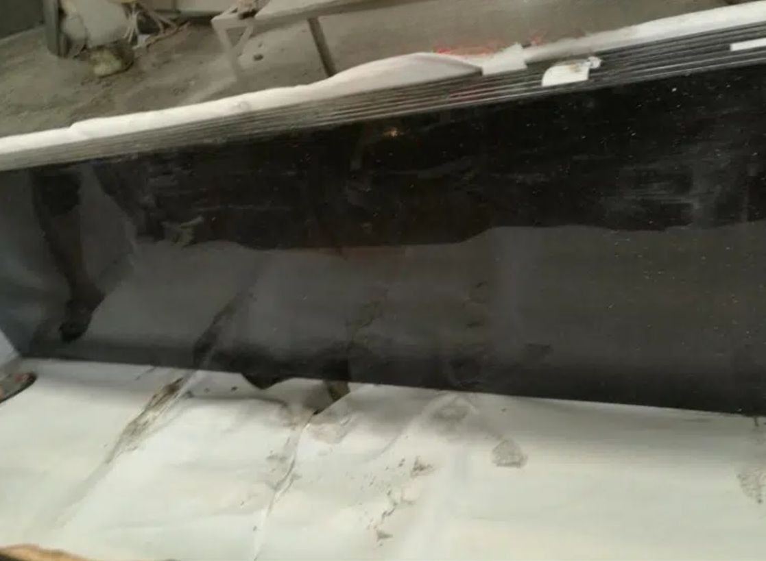 black galaxy granite fabricator Polished India