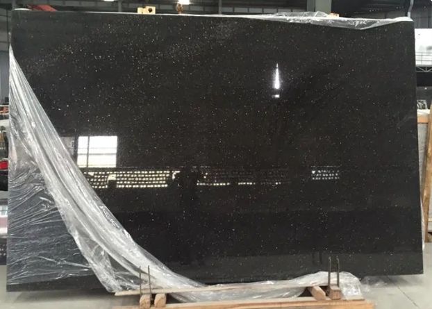 black galaxy granite supplier natural black gold