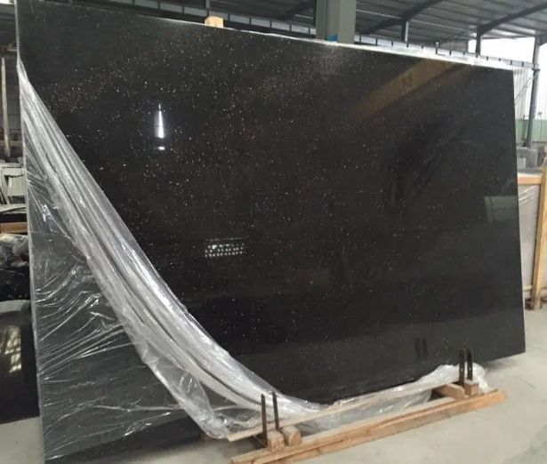 black galaxy granite supplier natural black gold