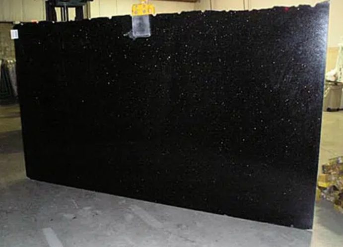 black galaxy granite supplier natural black gold