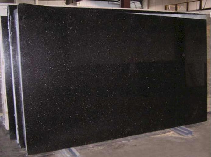 black galaxy granite supplier natural black gold