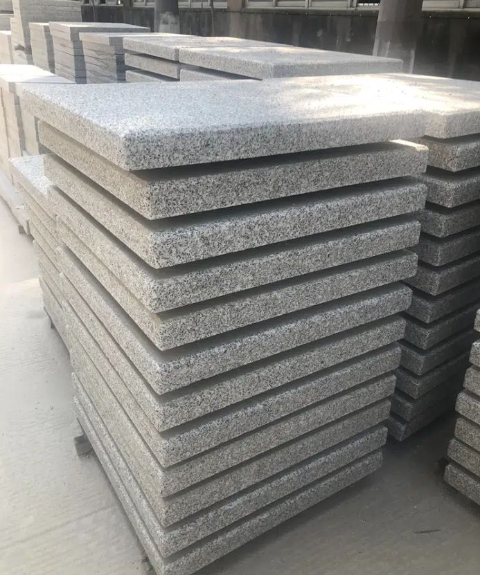 black granite supplier G655 Granite China Light