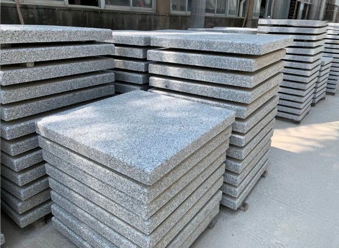 black granite supplier G655 Granite China Light