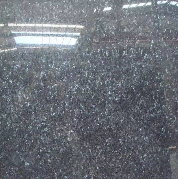 black granite supplier black star galaxy slab