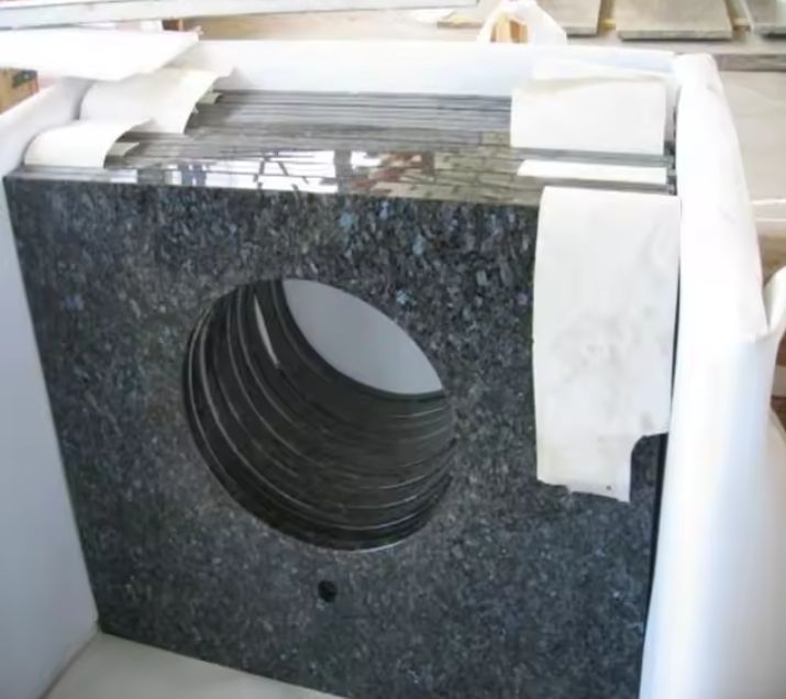 black granite supplier black star galaxy slab
