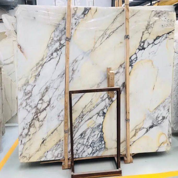 calacatta gold marble wholesale luxury polished