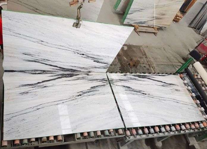 calacatta marble countertop