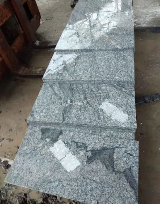 cheap landscaping stone granite polished tile