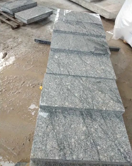 cheap landscaping stone granite polished tile