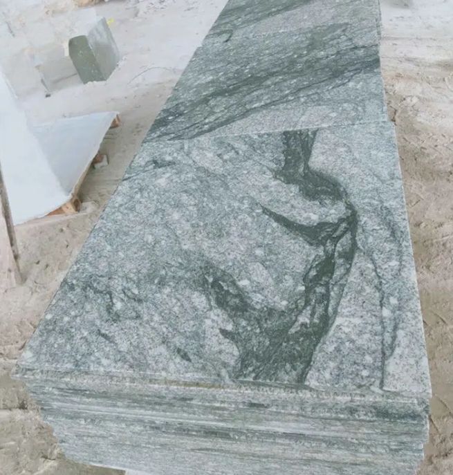 cheap landscaping stone granite polished tile