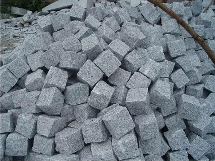 cheap paving stone G654 grey granite stone
