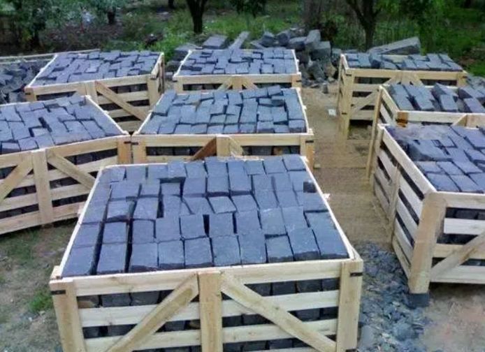 cheap paving stone G654 grey granite stone