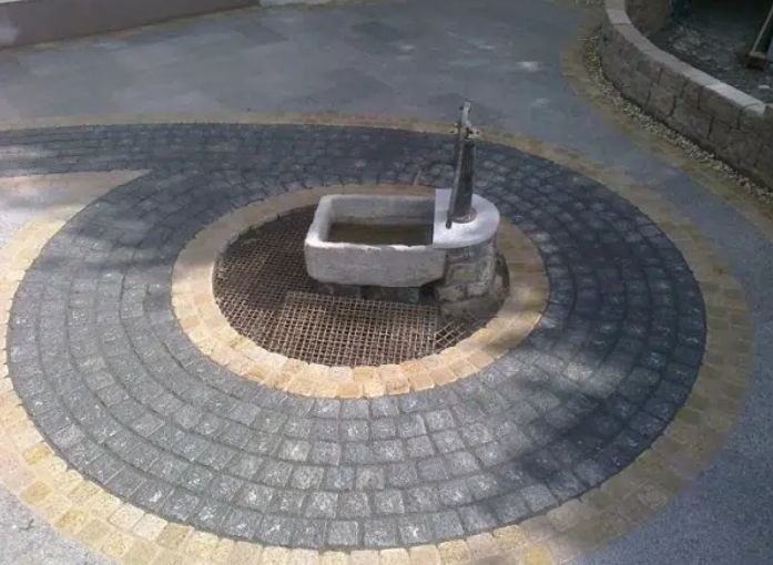 cheap paving stone G654 grey granite stone