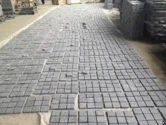 cheap paving stone G654 grey granite stone