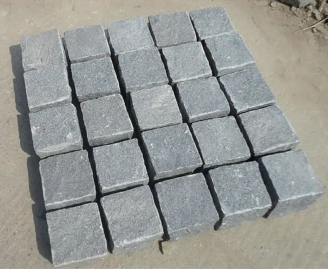 cheap paving stone G654 grey granite stone